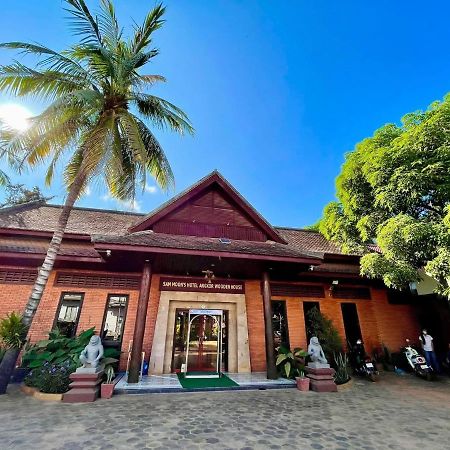 Sam Moon'S Hotel Angkor Wooden House Sziemreap Kültér fotó
