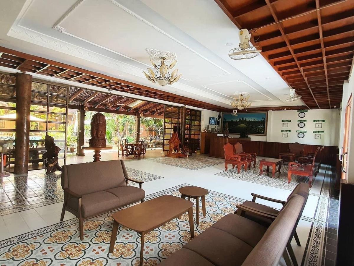 Sam Moon'S Hotel Angkor Wooden House Sziemreap Kültér fotó