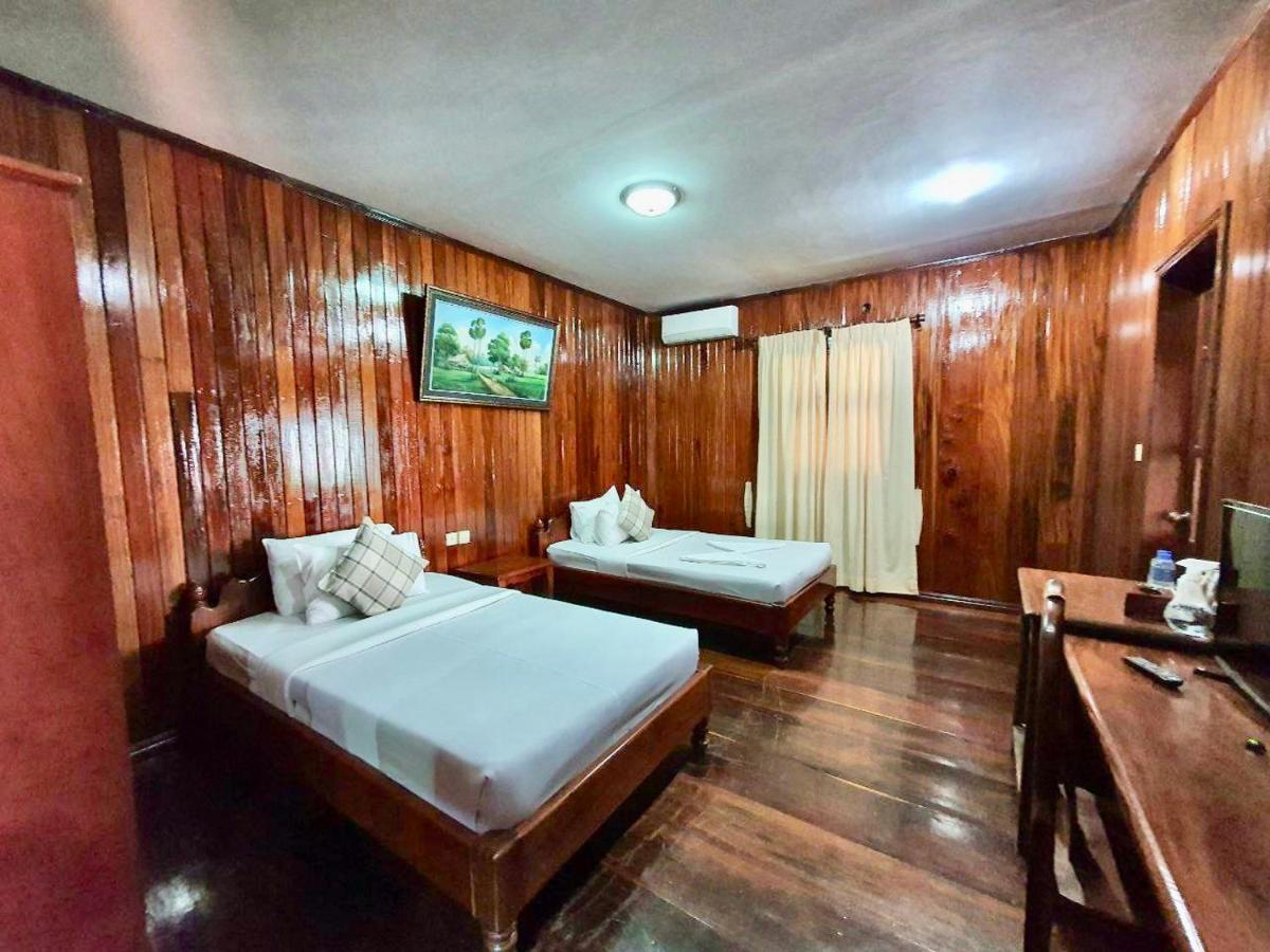 Sam Moon'S Hotel Angkor Wooden House Sziemreap Kültér fotó