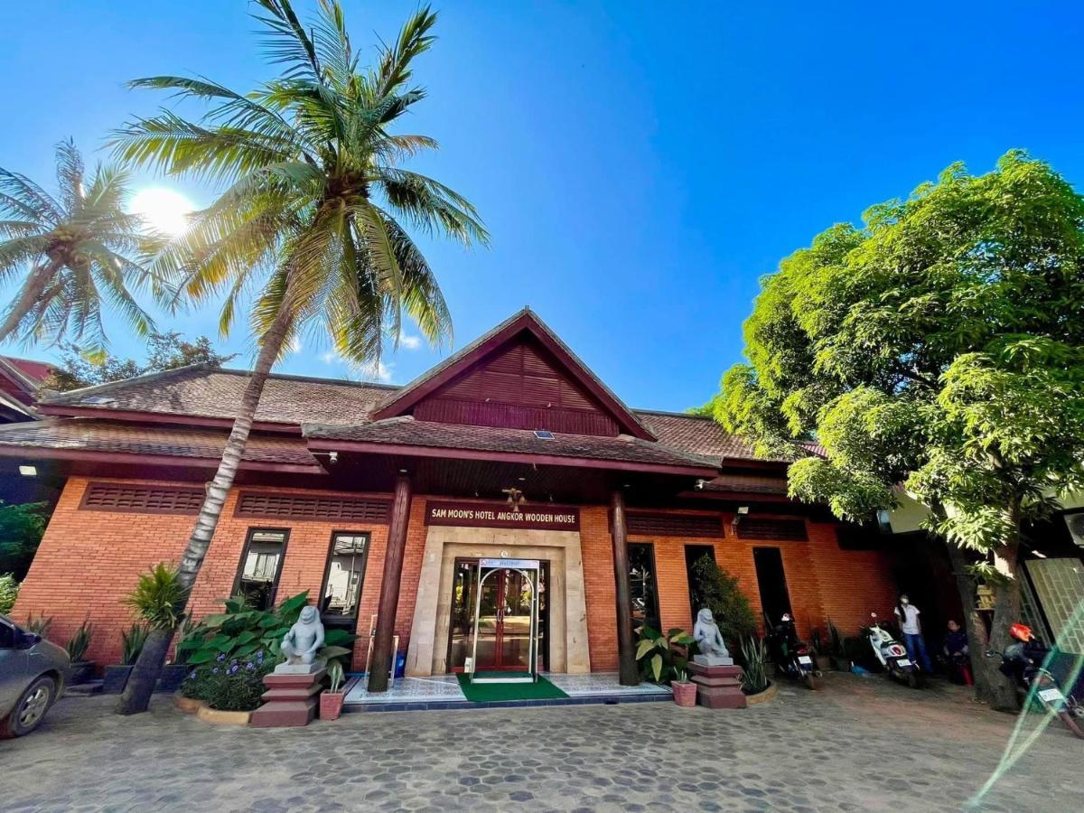 Sam Moon'S Hotel Angkor Wooden House Sziemreap Kültér fotó