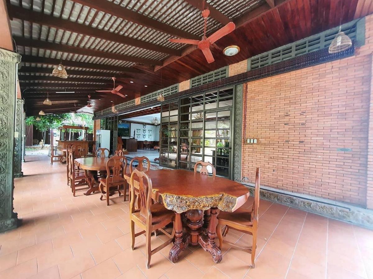 Sam Moon'S Hotel Angkor Wooden House Sziemreap Kültér fotó