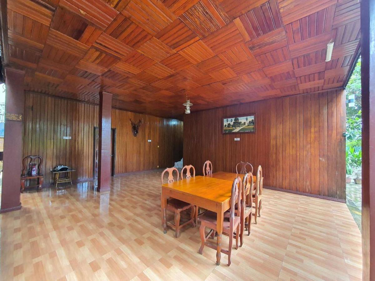 Sam Moon'S Hotel Angkor Wooden House Sziemreap Kültér fotó