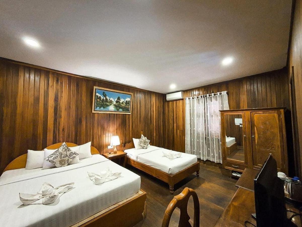 Sam Moon'S Hotel Angkor Wooden House Sziemreap Kültér fotó