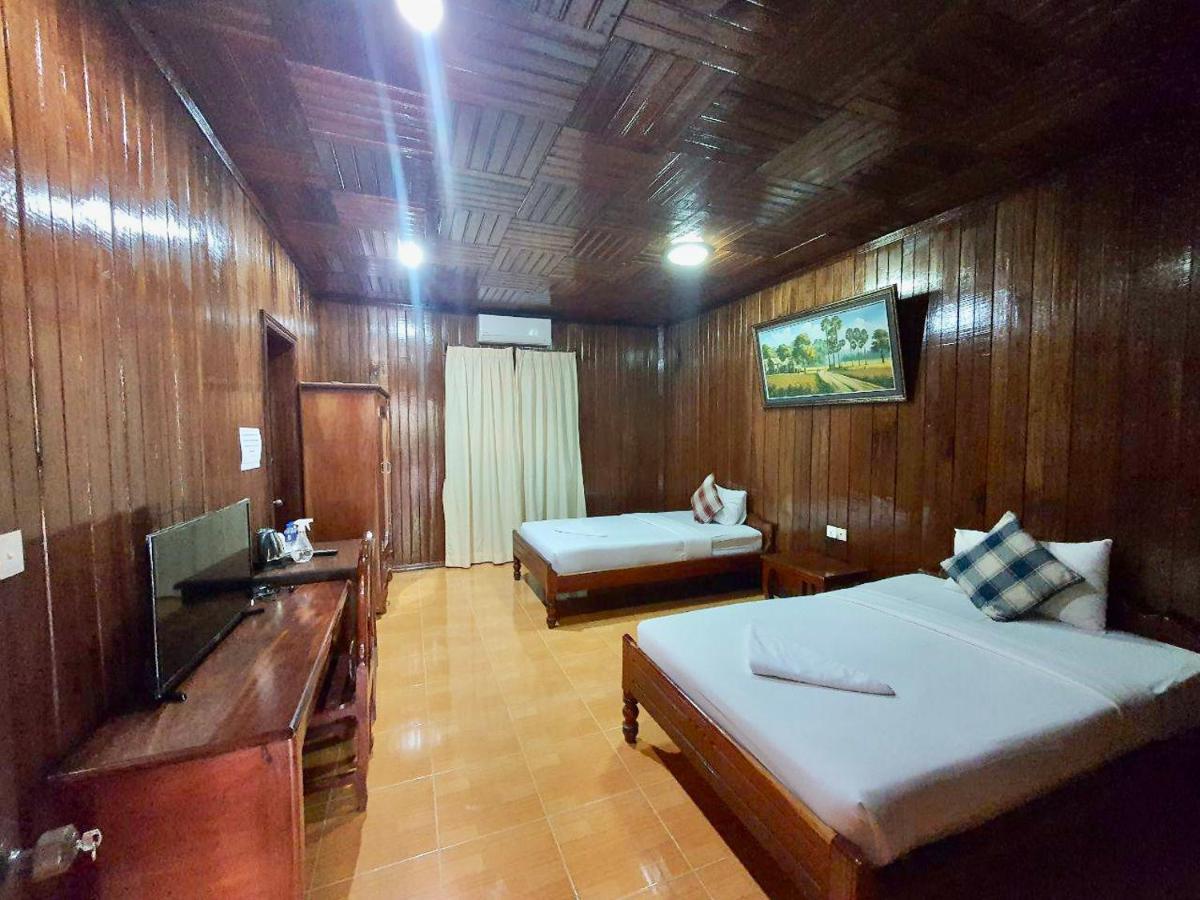 Sam Moon'S Hotel Angkor Wooden House Sziemreap Kültér fotó