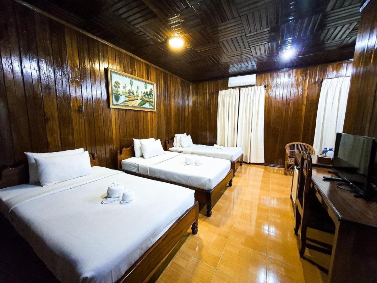 Sam Moon'S Hotel Angkor Wooden House Sziemreap Kültér fotó