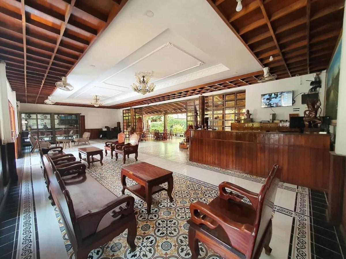 Sam Moon'S Hotel Angkor Wooden House Sziemreap Kültér fotó