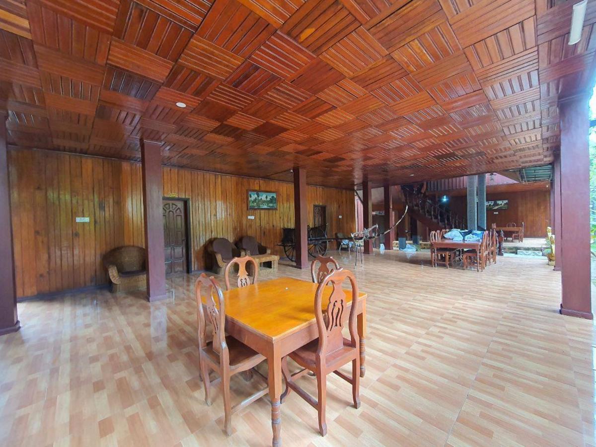 Sam Moon'S Hotel Angkor Wooden House Sziemreap Kültér fotó